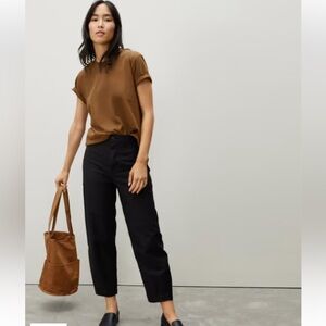 Everlane Fatigue Barrel Pant Black
